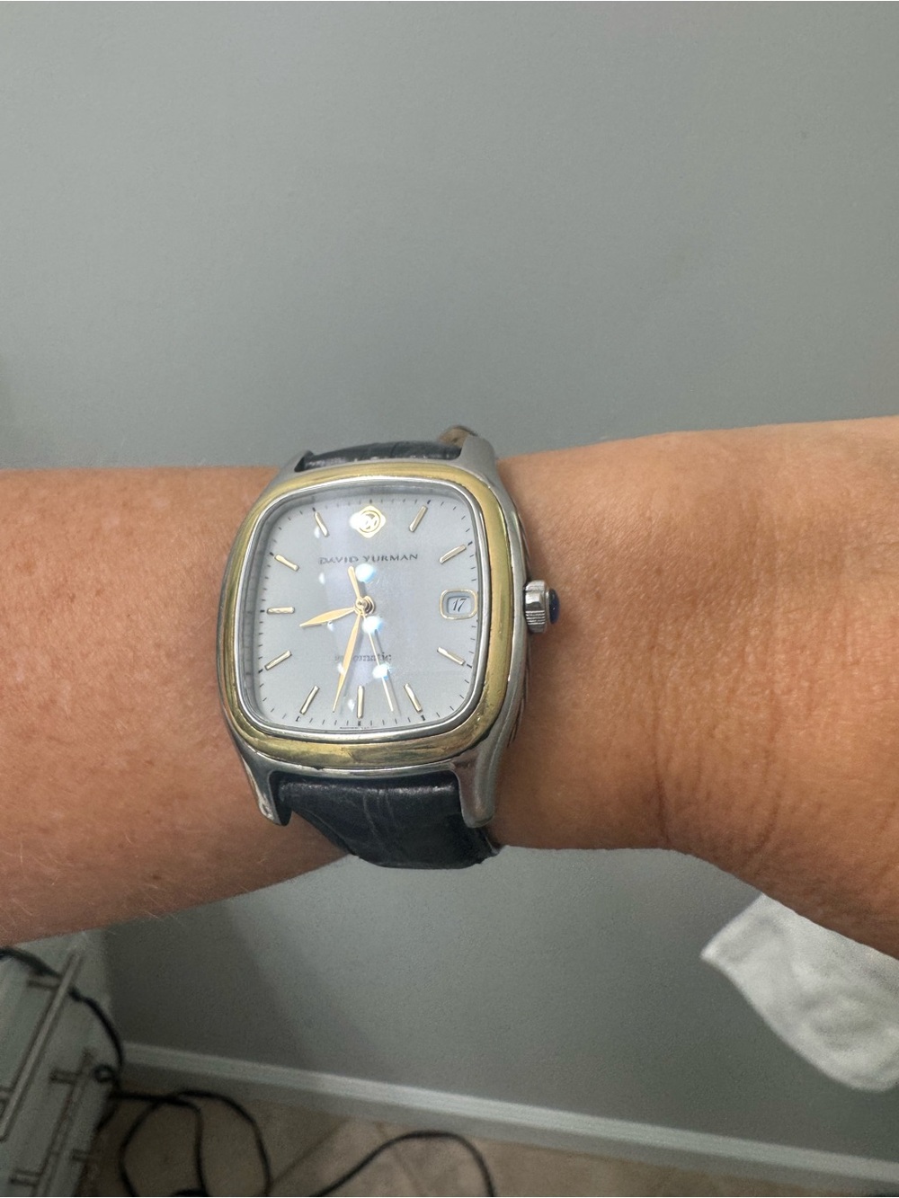 David Yurman Two-Tone Watch - Picture 3 of 7